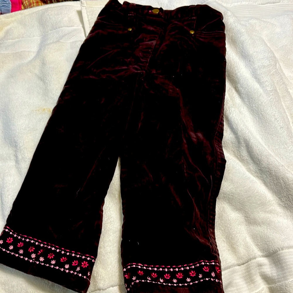 Kids pants. Corduroy. Little legends. Size 3T.